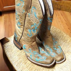 Circle G Cowboy Boots 9